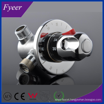 Fyeer High Quality Brass Thermostatic Mixing Valve (QH0211D)